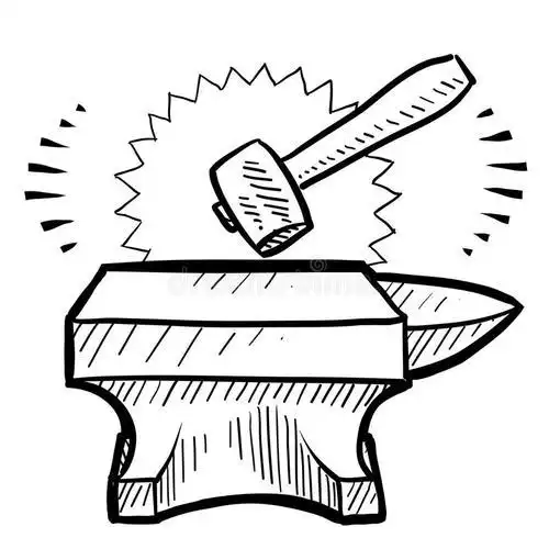 qq画图红包铁砧简笔画