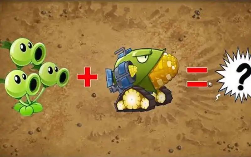 超级植物豌豆加农炮