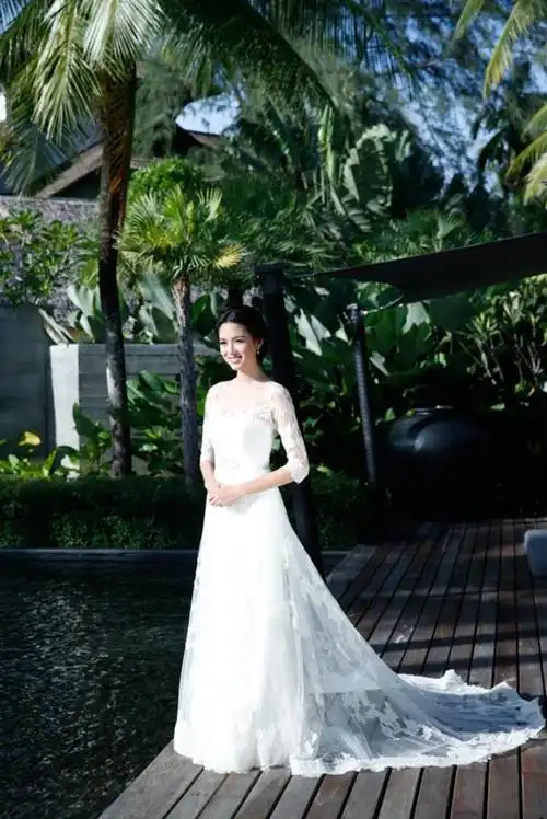 世界小姐张梓琳梦幻海滩婚礼普吉岛indigo pearl 浪漫上演