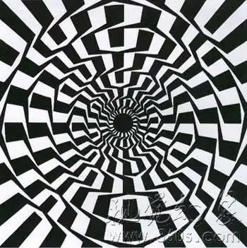 经典的视觉错觉图片大全2