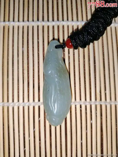 和田玉雕福瓜小精品挂件吊坠挂坠