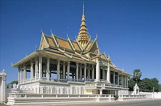 皇宫,金边,柬埔寨