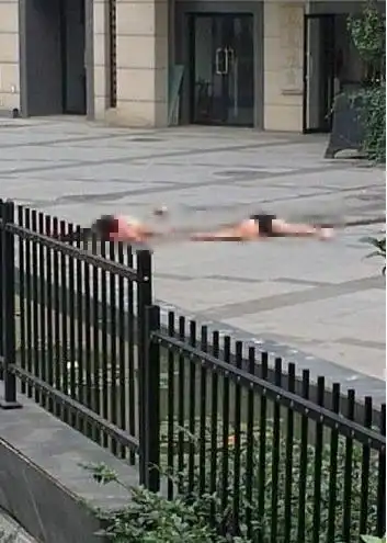 东林网友"李白"在上发帖报料称,华仁凤凰城有一女坠楼.