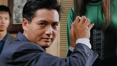 盘点老港片至尊系列高光时刻刘天王为救兄弟徒手接刀