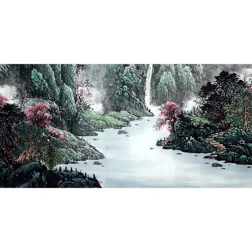 赵焕平 《春韵》杰出青年画家