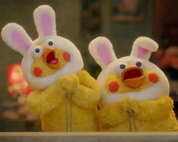 求这张鹦鹉兄弟原图,不要字和水印