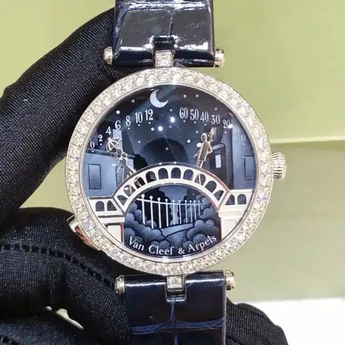 vca梵克雅宝新款情人桥poeticcomplicat