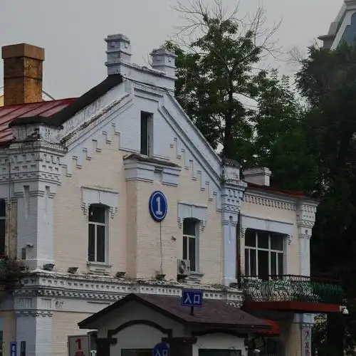 哈尔滨约会老建筑