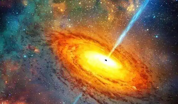 宇宙中最亮的星体比太阳亮了700万亿倍堪比2万多个银河系