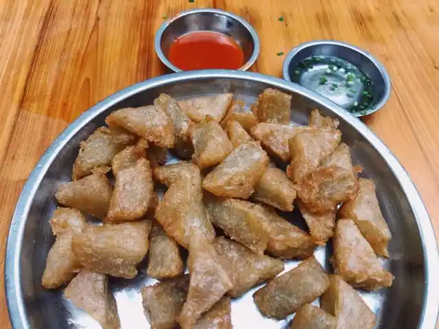 潮汕特色小吃"薯粉豆干",你吃过吗?