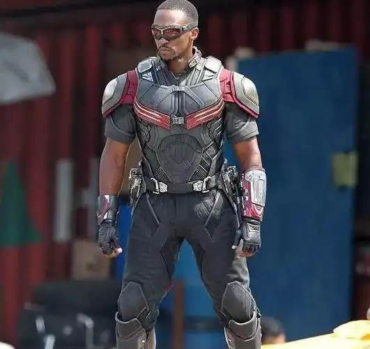 二代美队即将开拍猎鹰与冬兵海报满满的细节漫威这操作6