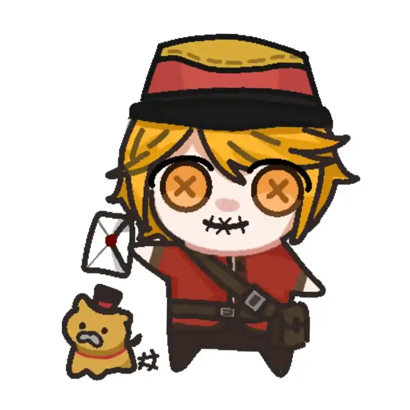 第五人格 #邮差 #先知 #入殓师 #杂技演员 五个宝宝 - 抖音