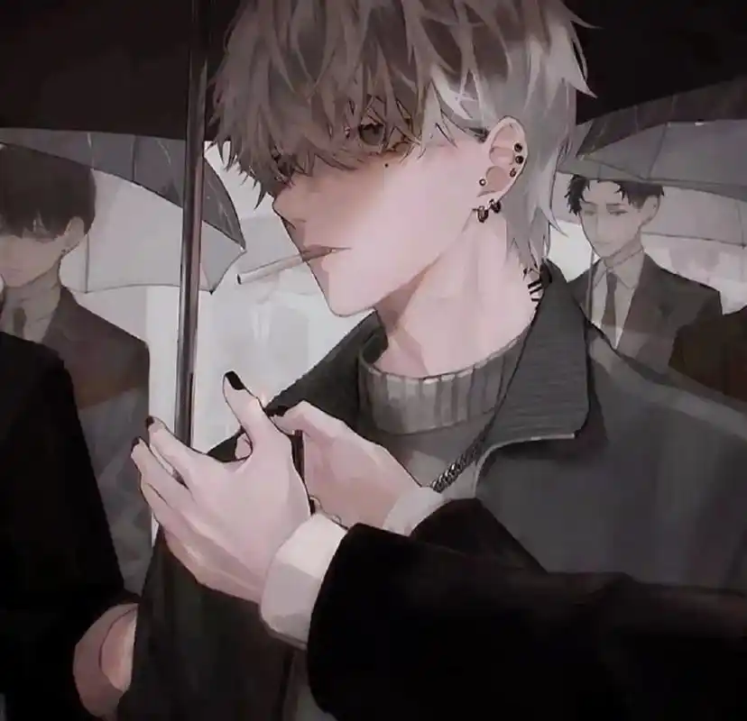 帅气霸气男生动漫头像.#纯情男高漫画脸 #动漫男头 #氛围感 - 抖音