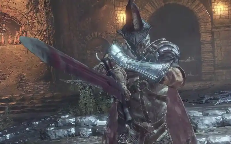 黑魂3法兰不死队薪王