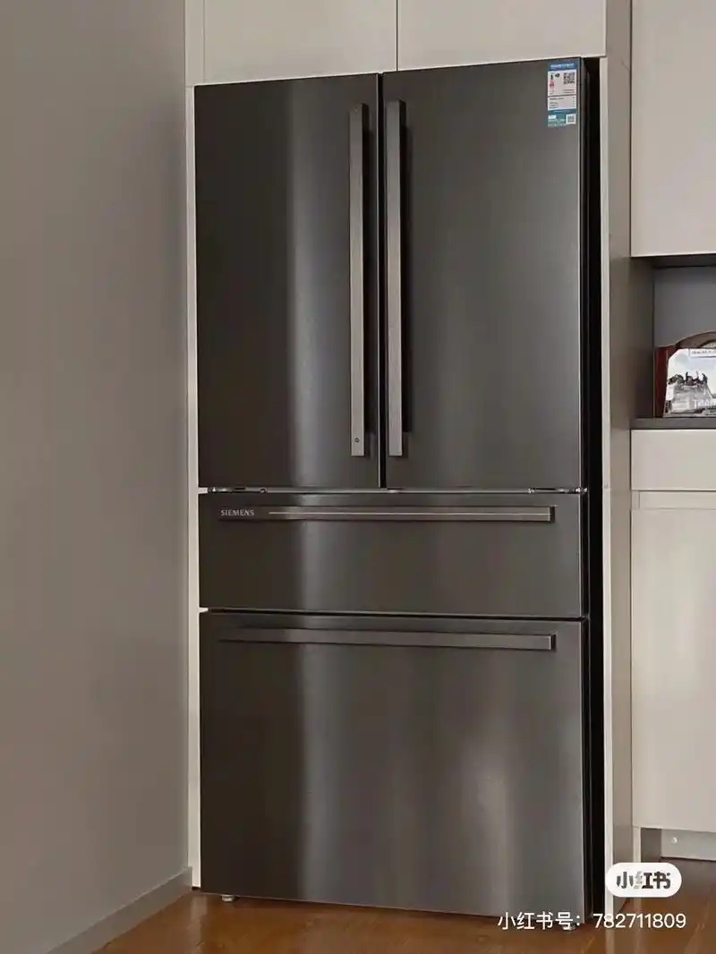 西门子冰箱.9797都在种草的西门子黑钢冰箱-保鲜大师,双压 - 抖音