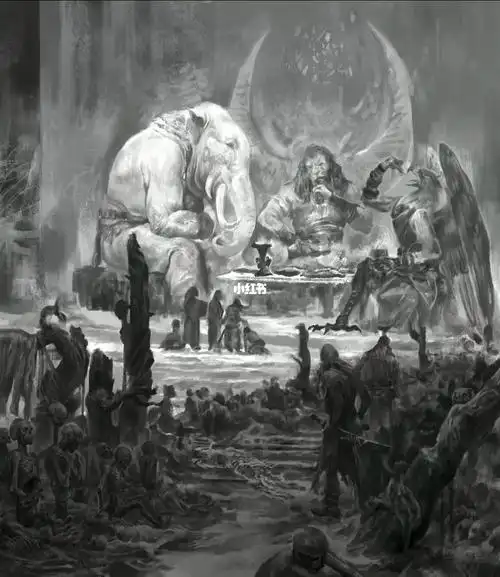 狮驼岭果真是腥臭难闻