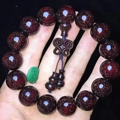 印度小叶紫檀老料1.5x15颗