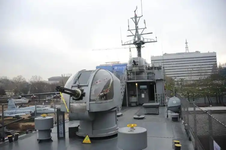 现代各国中小口径舰炮汇总(七):韩国"海火神"20毫米加特林炮