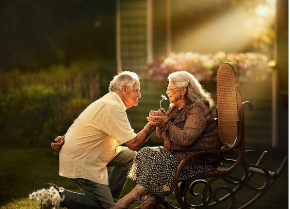 牵手夕阳红老人再婚亦时尚爱之侣合肥相亲堂婚恋课