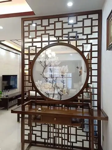 月亮门,隔断,屏风