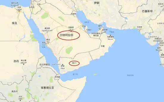 沙特宣布关闭与也门陆地,海上和空中港口