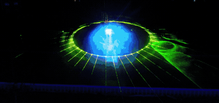 炫酷北极光秀,目光所及的地方一睁眼就是绚丽的夜