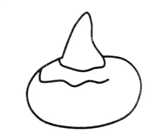 6款马蹄简笔画图片 马蹄的简单画法大全 - 元艺考