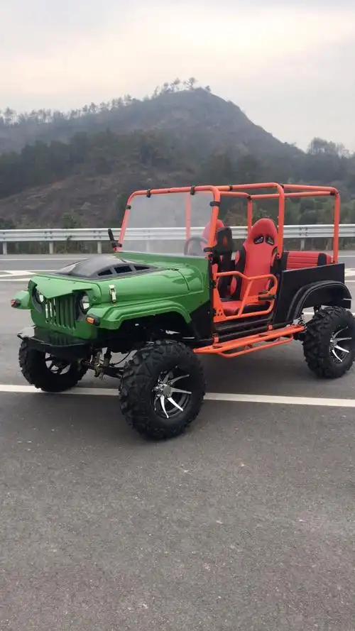越野沙滩车四座吉普车