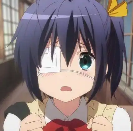 眼罩头像女生动漫可爱 动漫头像图片大全 -【爱个性】