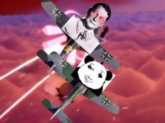 感觉空战比梅卡瓦简单