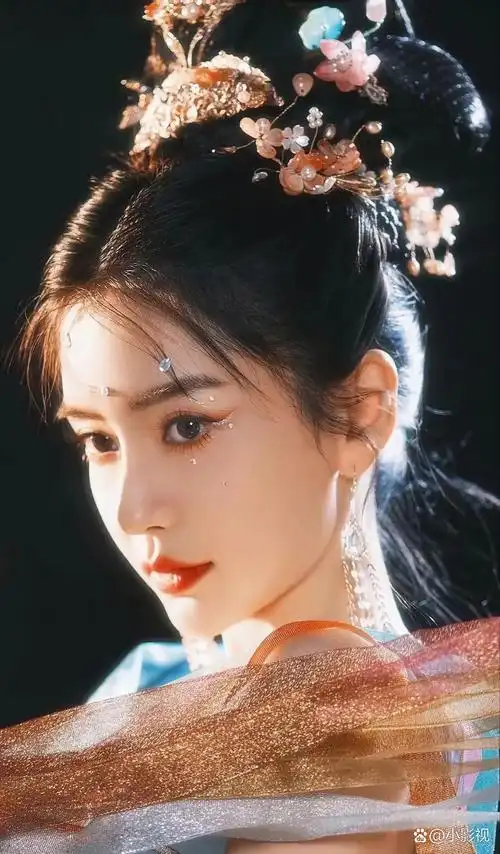 可爱仙女杨颖的照片 壁纸 最美仙女