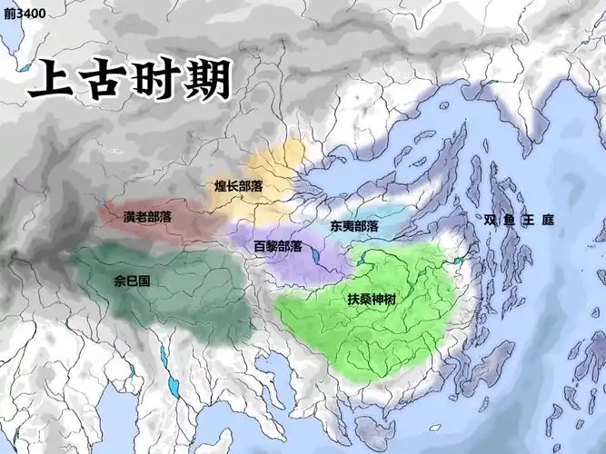 龙瞳世界东大陆简史:上古-覃末(重置地图)
