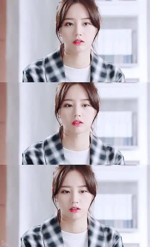 李惠利 戏子 发型 妆容 剧照 格子衫 小姐姐 girls day