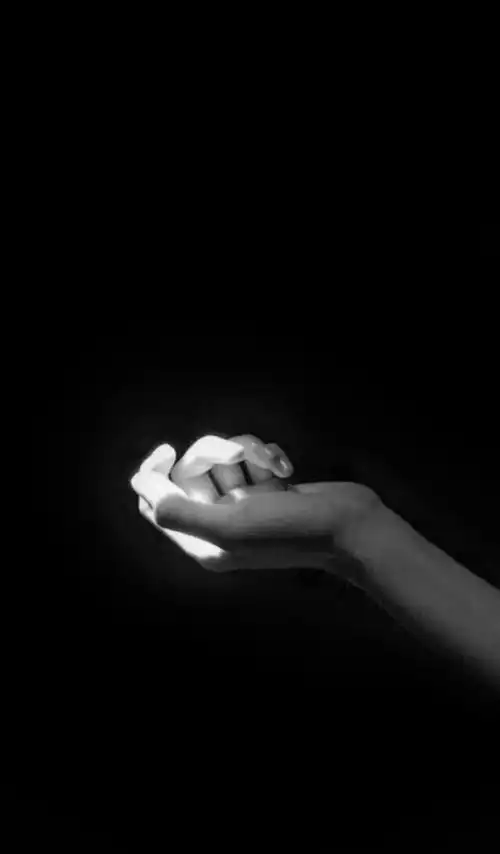 没有比黑白壁纸更酷的了