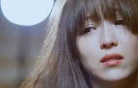 美女落泪,itme优美手绘动漫美女小清新唯美女生