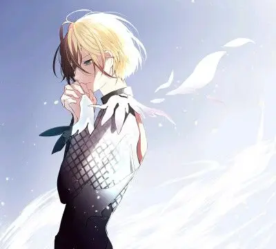 勇利#维克托·尼基福罗夫#尤里·普利赛提#二次元#动漫#人物#头像