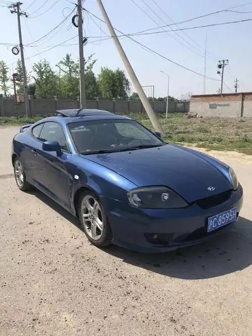 现代酷派,跑车"酷派",以最实惠的价格面向大众