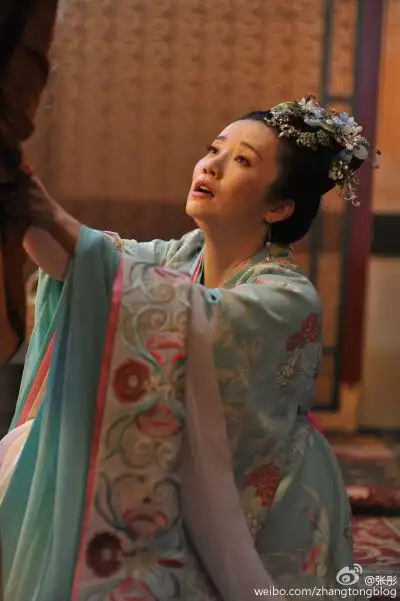 武媚娘传奇张彤饰殷德妃
