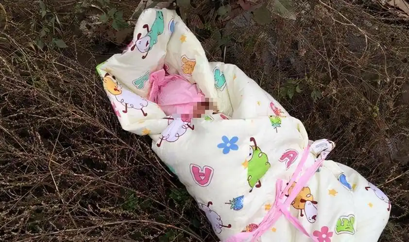 安徽职校宿舍楼惊现一弃婴,嘴里被塞布条,凶手竟是其亲生母亲
