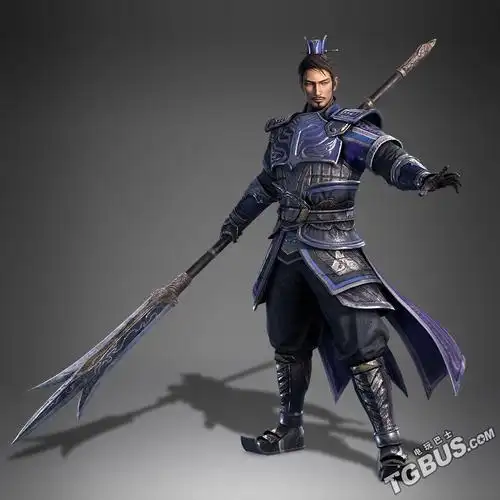 《真三国无双8》官网新增7名武将大图及信息 - 真三国无双8 真三国无