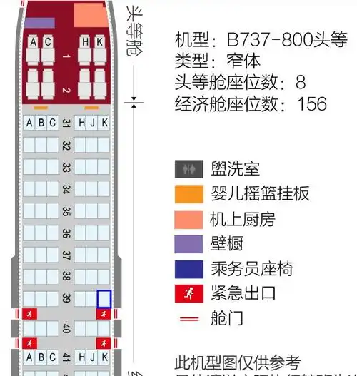 海航hu7388航班重庆飞杭州,39k在飞机什么位置,有没有被机翼挡住.