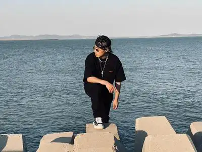 bang刘聪0731csc手势印花情侣潮流街头短袖t恤