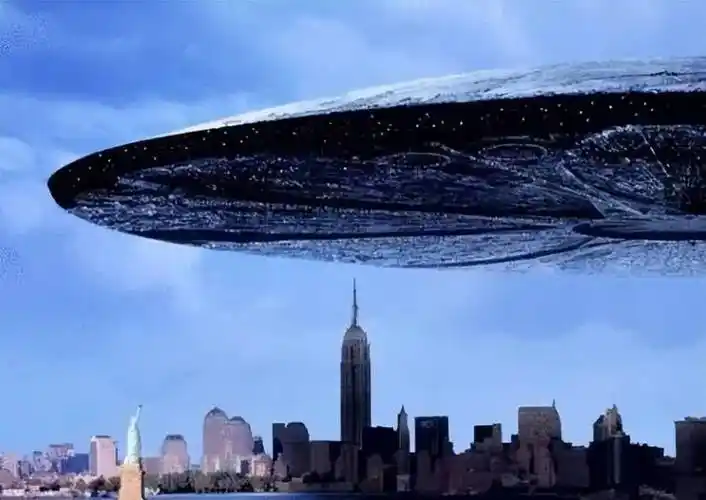 细思极恐的ufo事件,如果外星人真的来了,他们可不会是自驾游_飞船