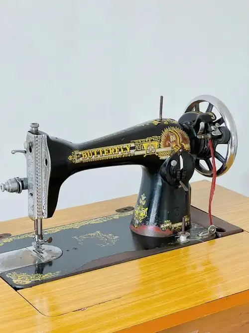 老式缝纫机能用三代人