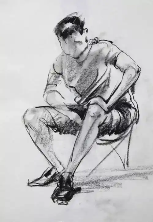 新意新象no.1—韩和克(韩鹏)老师写生示范