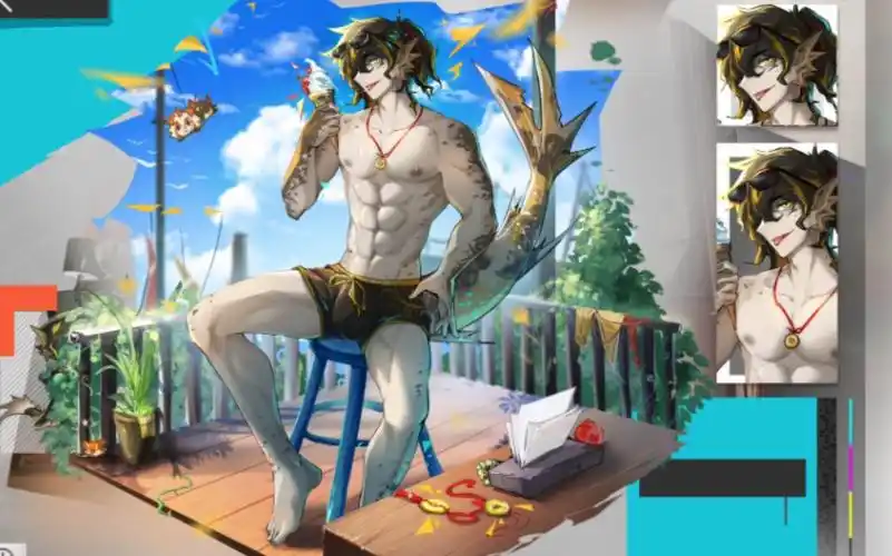 【明日方舟】老鲤泳装新皮肤来了