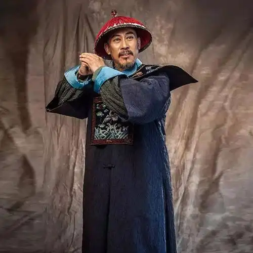 清朝影视古装文官大臣臣服王爷丞相相补一品民族服装