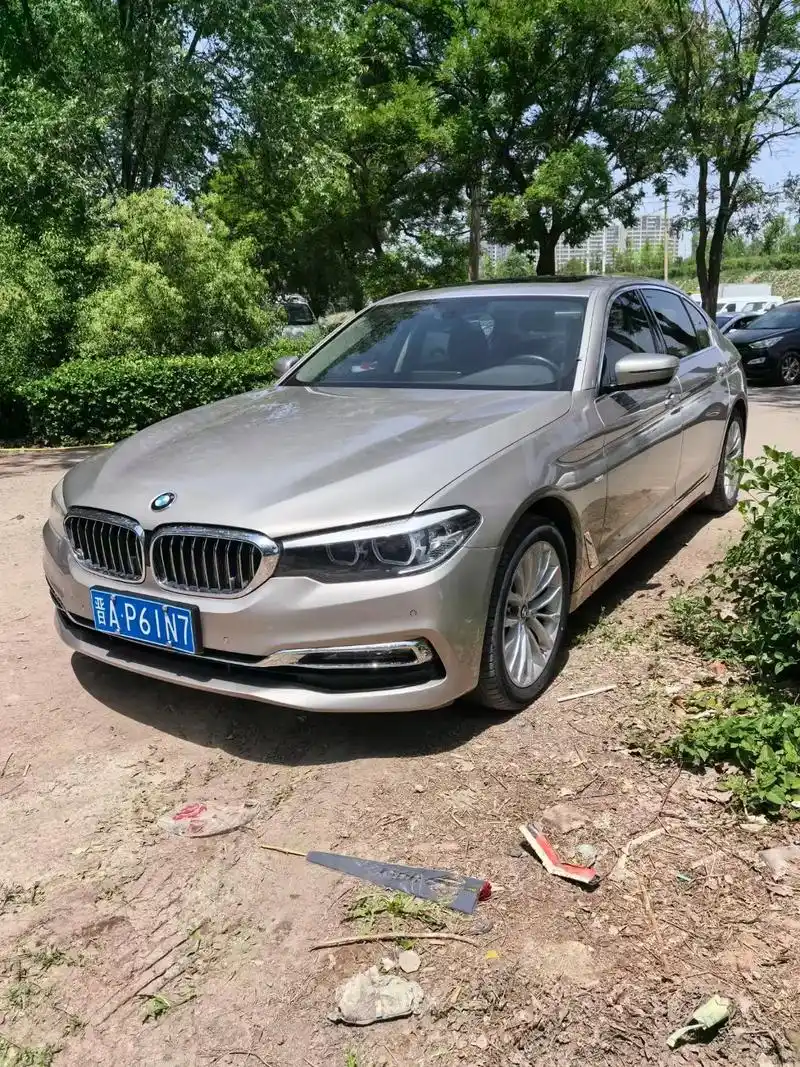 18年宝马525豪华,全车两处补漆纯太原个人一手车,实表六万 - 抖音