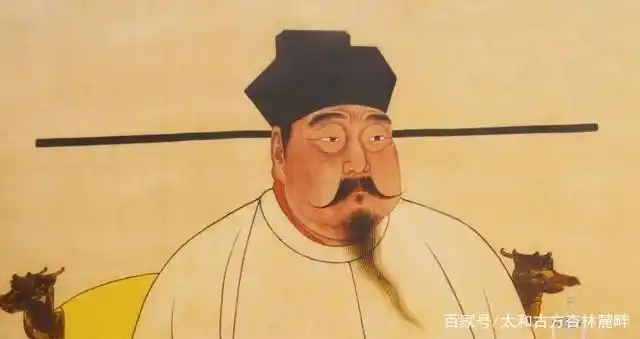 宋太祖赵匡胤画像