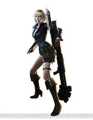 鬼泣4特别版ex配色服装公布